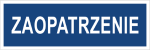 Obrazek dla kategorii Znak Zaopatrzenie (801-18)