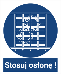 Obrazek dla kategorii Znak Nakazu stosuj osłonę (414)