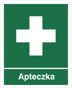 Obrazek dla kategorii Znak Apteczka (501)