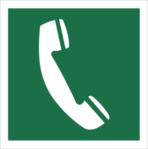 Obrazek dla kategorii Znak Telefon awaryjny (506)