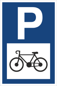 Obrazek dla kategorii Znak Parking tylko dla rowerów (703-15)