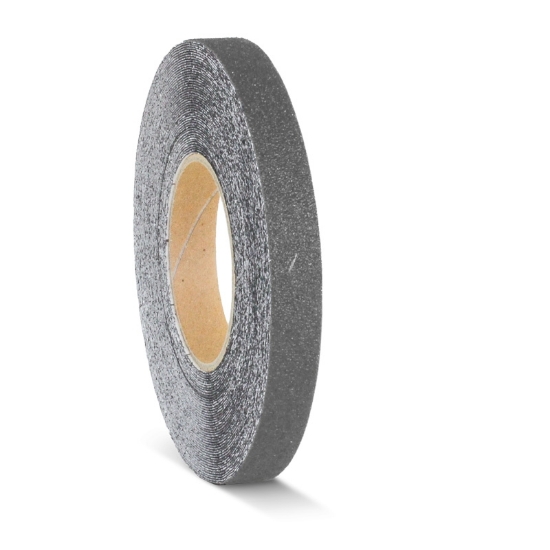 TAŚMA ANTYPOŚLIZGOWA SZARA Rolka 19mm x 18.3m