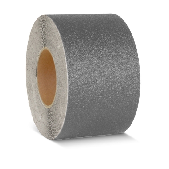 TAŚMA ANTYPOŚLIZGOWA SZARA Rolka 100mm x 18.3m
