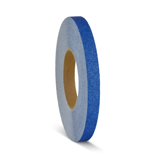  TAŚMA ANTYPOŚLIZGOWA NIEBIESKA Rolka 19mm x 18.3m
