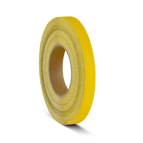  TAŚMA ANTYPOŚLIZGOWA ŻÓŁTA Rolka 19mm x 18.3m
