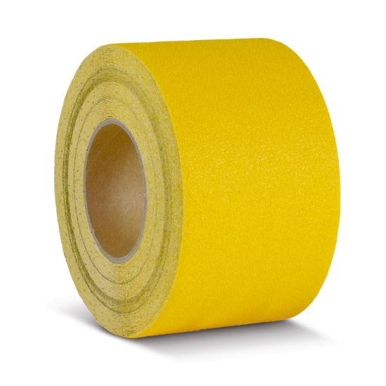  TAŚMA ANTYPOŚLIZGOWA  ŻÓŁTA Rolka 100mm x 18.3m
