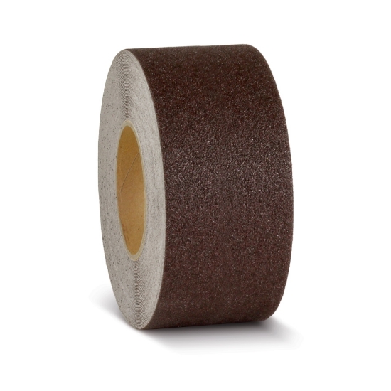  TAŚMA ANTYPOŚLIZGOWA BRĄZOWA Rolka 75mm x 18.3m