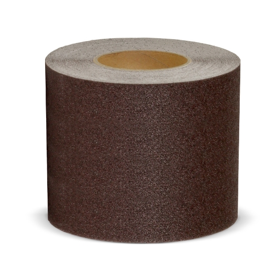 TAŚMA ANTYPOŚLIZGOWA BRĄZOWA Rolka 150mm x 18.3m