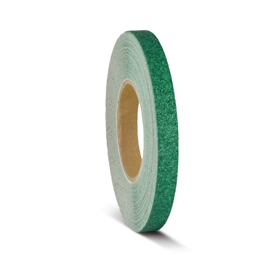  TAŚMA ANTYPOŚLIZGOWA ZIELONA Rolka 19mm x 18.3m