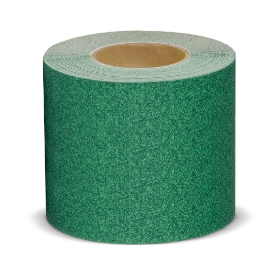  TAŚMA ANTYPOŚLIZGOWA ZIELONA Rolka 150mm x 18.3m