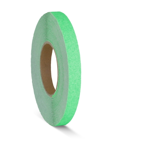  Zielona taśma fluorescencyjna - rolka 19mm x 18.3m