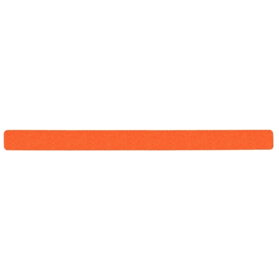 Pomarańczowa taśma fluorescencyjna - arkusz 50x650mm, paczka 10 szt.