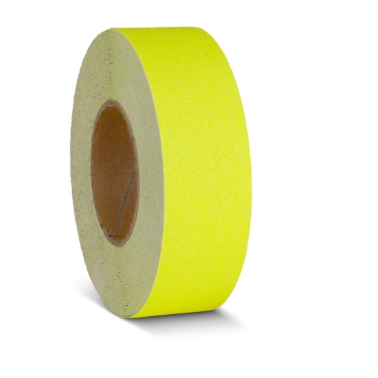 TAŚMA ANTYPOŚLIZGOWA FLUORESCENCYJNA Rolka 50mm x 18.3m