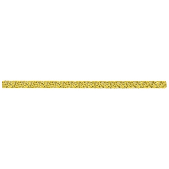 Taśma antypoślizgowa do obiektów użyteczności publicznej żółta - arkusz 50x1000mm, paczka 10 szt.