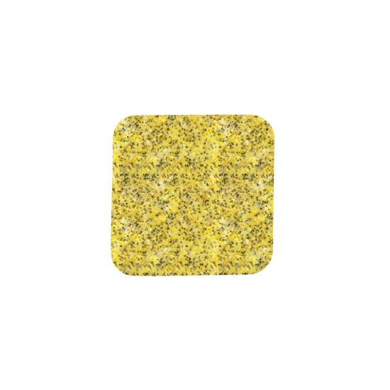 Taśma antypoślizgowa do obiektów użyteczności publicznej żółta - arkusz 140x140mm, paczka 10 szt.