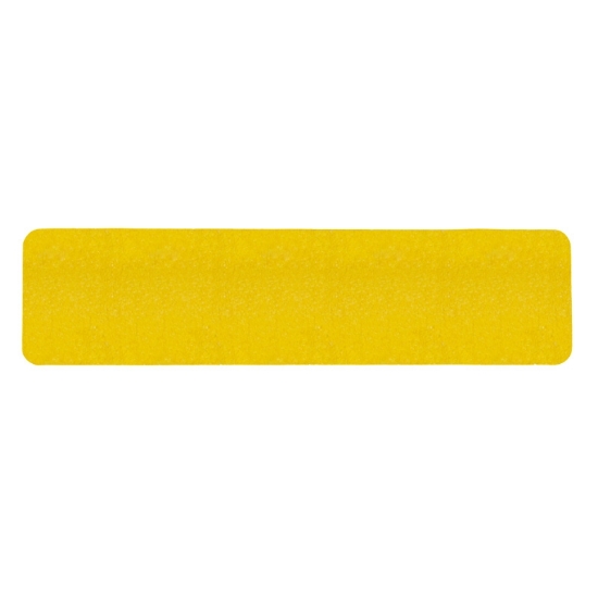  Antypoślizgowa taśma plastyczna żółta - arkusz 150x610mm, paczka 10 szt.