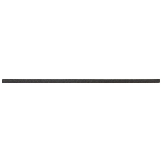 Taśma antypoślizgowa, plastyczna gruboziarnista czarna - arkusz 25x800mm, paczka po 10 szt.