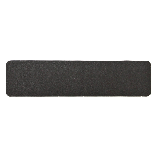 Taśma antypoślizgowa, plastyczna gruboziarnista czarna - arkusz 140x140mm, paczka po 10 szt.