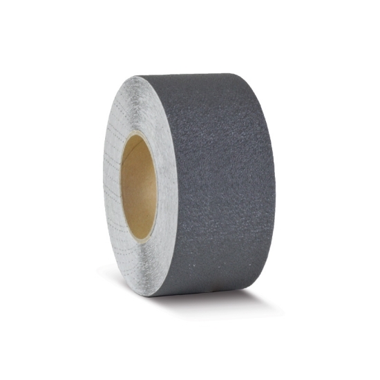 Taśma antypoślizgowa łatwozmywalna szara Easy Clean R10 - rolka 100mm x 18.3m