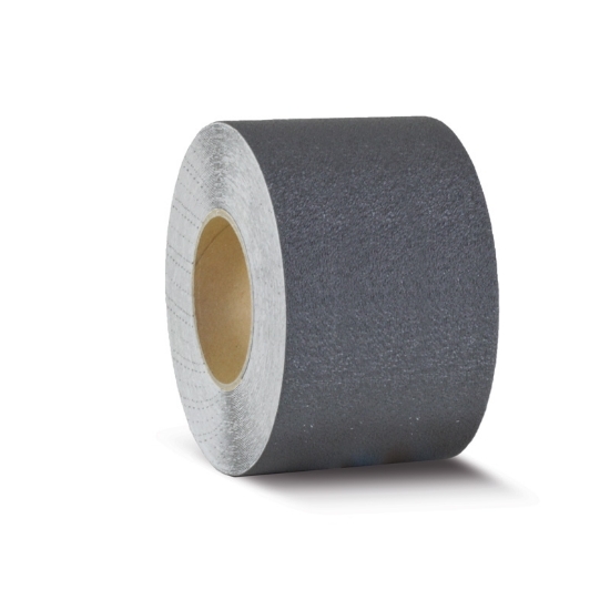 Taśma antypoślizgowa łatwozmywalna szara Easy Clean R10 - rolka 150mm x 18.3m