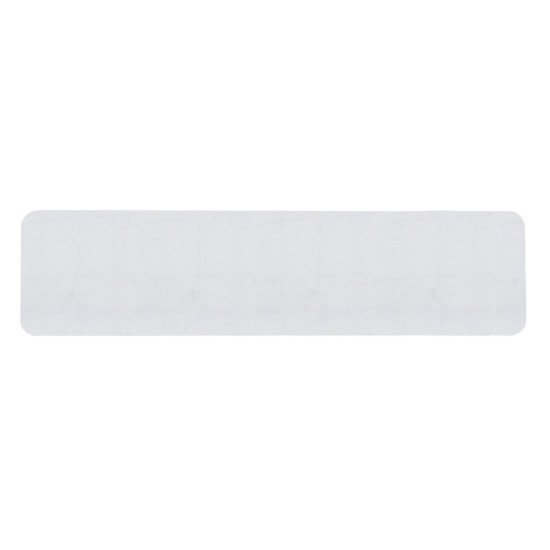 Taśma antypoślizgowa łatwozmywalna biała Easy Clean R10 -  arkusz 150x610mm, paczka 10 szt.