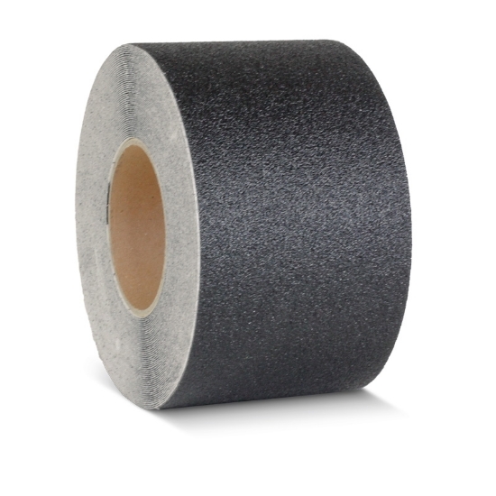 Taśma antypoślizgowa łatwozmywalna czarna Easy Clean R10 - rolka 100mm x 18.3m