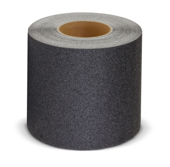 Taśma antypoślizgowa łatwozmywalna czarna Easy Clean R10 - rolka 150mm x 18.3m