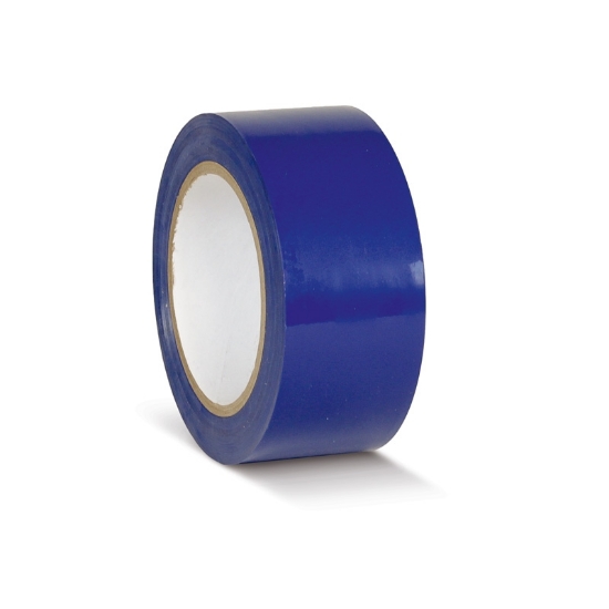  Taś. do znak. podł. PVC NIEBIESKA 50mm x 33m