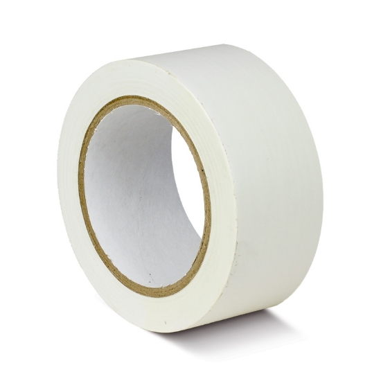  Taś. do znak. podł. PVC BIAŁA 50mm x 33m