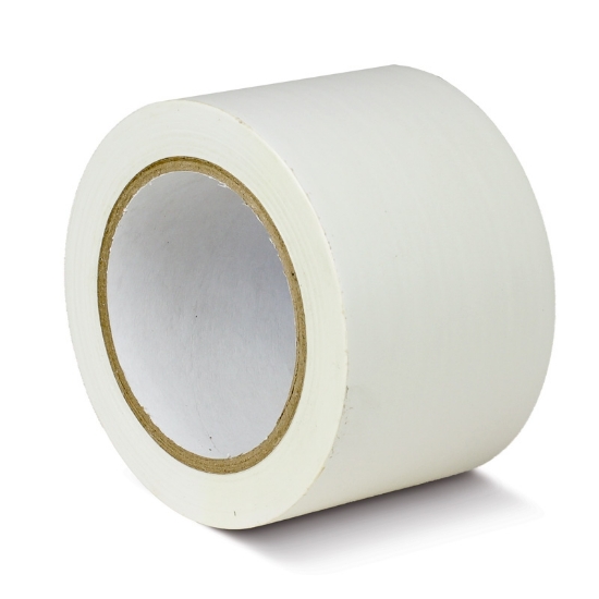  Taś. do znak. podł. PVC BIAŁA 75mm x 33m