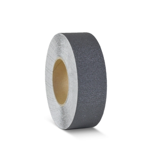 Taśma antypoślizgowa łatwozmywalna szara Easy Clean R10 - rolka 50mm x 6m