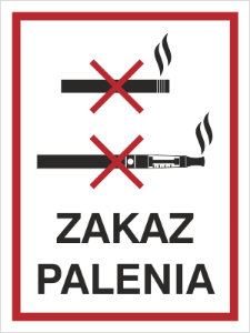 Obrazek dla kategorii Zakaz Palenia (209-18)