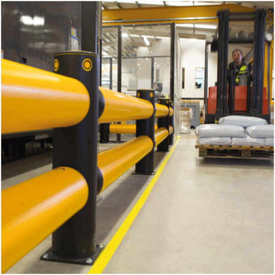 Bariera iFlex Traffic Double-Rail 
