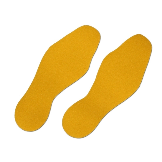 Sygnałowa Żółta 95x265mm  paczka 10 par.