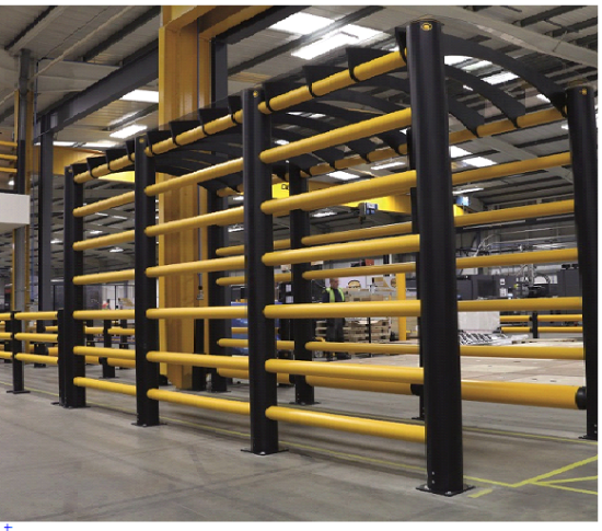 Bariera High Level iFlex (z dachem) 