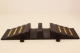 Próg kablowy, czarny,  300 mm x 830 mm x 75 mm