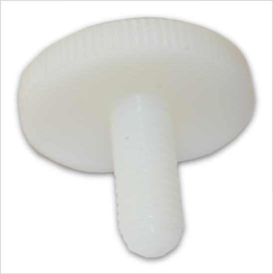 Śruba nylonowa do mocowania konstrukcji przestrzennej