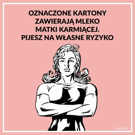  znak nie kradnij mleka