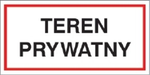 Obrazek dla kategorii Teren Prywatny 813-04
