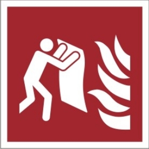 Obrazek dla kategorii Znak koc gaśniczy wg PN-EN ISO 7010 (F16)