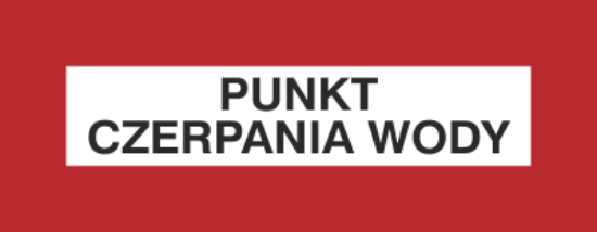 Punkt czerpania wody
