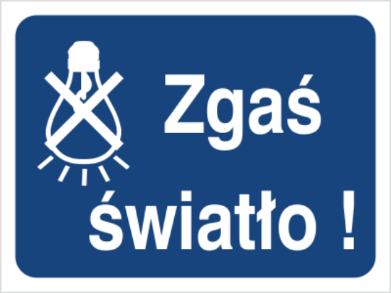 Zgaś światło
