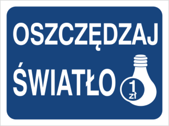 Oszczędzaj światło
