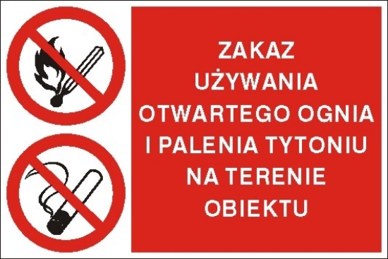 Zakaz palenia na korytarzu