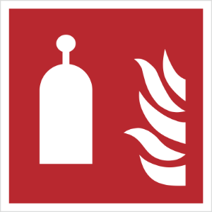 Obrazek dla kategorii Znak stanowisko zdalnego uwalniania wg PN-EN ISO 7010 (F14)