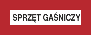 Obrazek dla kategorii Znak Sprzęt gaśniczy (231-06)