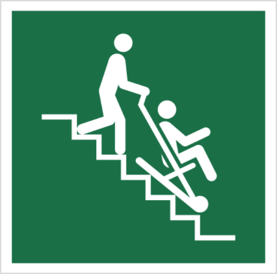 Krzesło ewakuacyjne