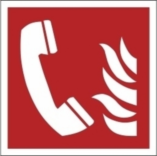 Telefon alarmowania pożarowego