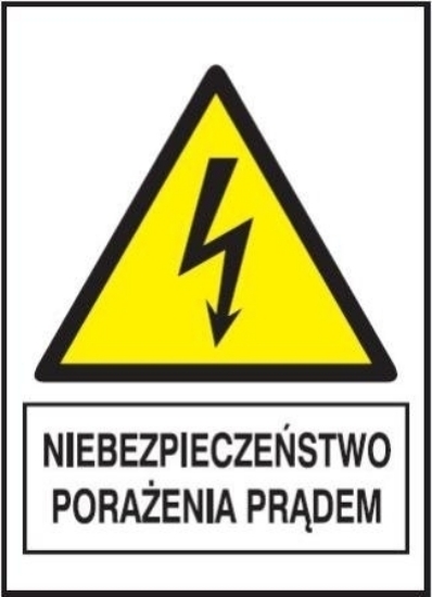 Niebezpieczeństwo porażenia prądem