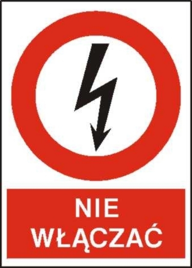 Nie włączać
